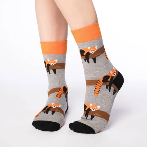 Miniatura 2 de Good Luck Sock Calcetines de animales para mujer adulto