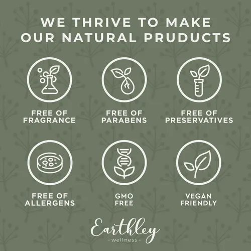 Miniatura 4 de Earthley Wellness Detergente para ropa sucia, suave para la piel sensible, bromelina, seguro para ropa de bebé y pañales de tela, ecológico, enzima