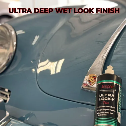 Miniatura 3 de Jescar Ultra Lock + - 32 onzas Sellador avanzado de polímero con infusión de SiO2 para una protección de pintura duradera y acabado de alto