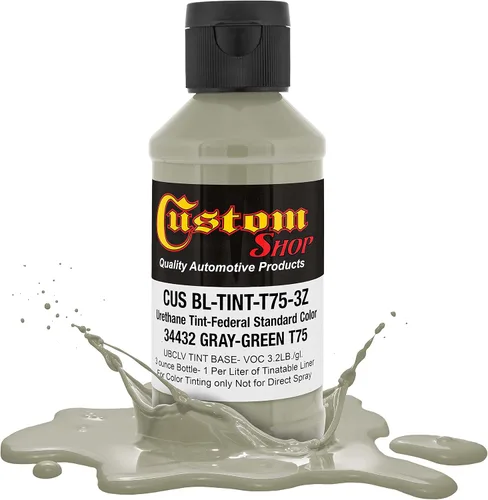 Miniatura 23 de Revestimiento personalizado de 300 ml (color negro metálico) de Urethane Tint concentrado para tintar camión cama revestimiento – Proporcionado