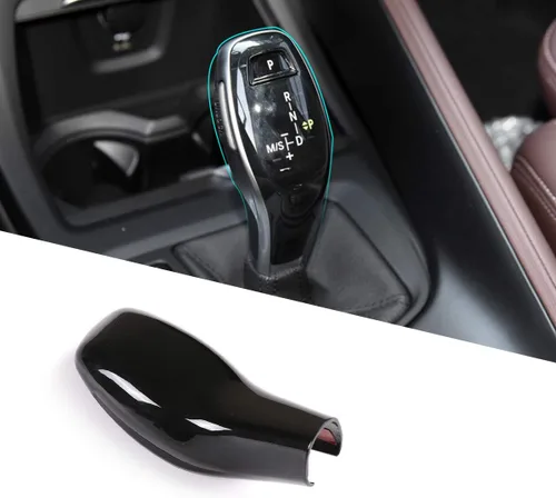 Miniatura 7 de Cubierta de plástico ABS para perilla de palanca de cambios de automóvil para BMW X1 F48 X2 F47 2020,2 Series 218i F45 F46 2018-2019 LHD