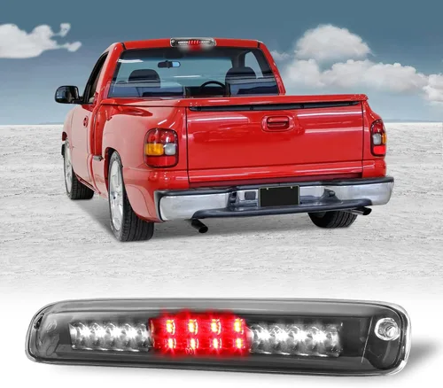 Miniatura 29 de 3ª Luz de Freno Trasera de Reemplazo para 1988 1989 1990 1991 1992 1993 1994 1995 1996 1997 1998 1999 Chevy GMC C/K-Series GMT400, Lámpara de Carga