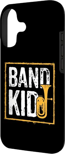 Miniatura 2 de Funny Baritone Kids Humour for Youth Brass Band Pride Case for iPhone 17