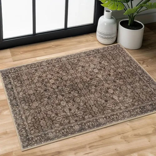 Miniatura 25 de SIILOOM Alfombra antideslizante de pasillo moderna de 2 x 5, súper suave, para pasillos, decoración para cocina, alfombras para pasillos sin 2-Verde