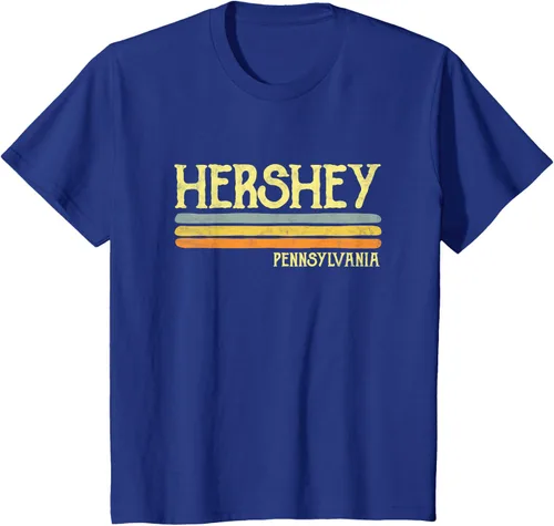 Miniatura 53 de Camiseta vintage de regalo de recuerdo de Hershey Pennsylvania PA, Negro, S