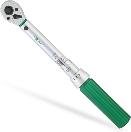 Miniatura 9 de eTORK Llave dinamométrica de 1/4 con sistema de bloqueo magnético, llave dinamométrica de pulgada-libra (5-50 in-lb) (0.6-5.6 Nm), precisión