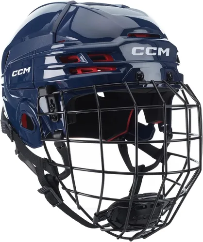 CCM Tacks 70 - Casco de hockey con rejilla de protección, Senior