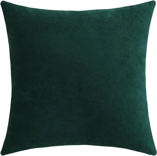 Miniatura 39 de Jeneoo - Fundas de almohada decorativas rojas brillantes de chenilla suave, fundas de cojín cómodas y sólidas para sofá de sala de estar