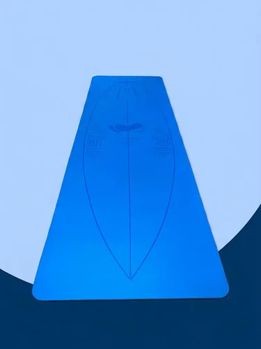 Miniatura 3 de Esterilla de entrenamiento profesional para postura de surf y pop-up – Esterilla de yoga de surf para práctica de postura de surf, posicionamiento