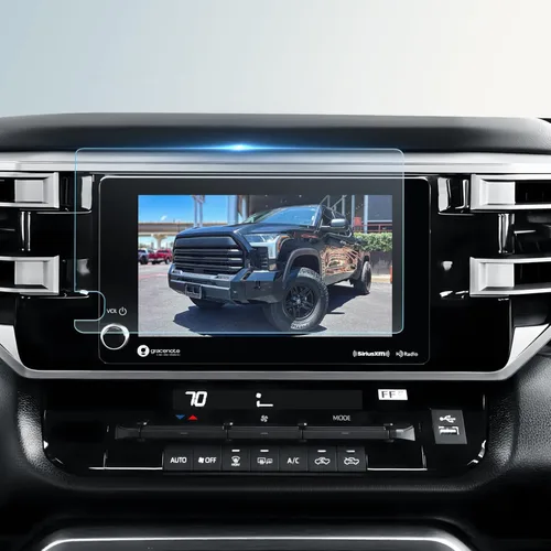 Miniatura 8 de BIBIBO Mate Antirreflejos para Protector de Pantalla 2025 2026 Toyota Tundra 2022-2025 2026 Toyota Tundra (SR/SR5)/2023-2026 Sequoia SR5 8" Vidrio