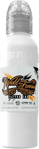 Miniatura 27 de World Famous - Tinta negra opaca para tatuaje, ultra fina, de larga duración para forro, sombreado y maquillaje permanente, suministros de tatuaje