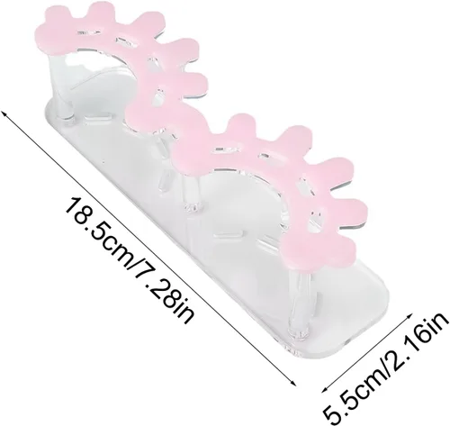 Miniatura 3 de Tweezers Stand Holder Eyelash Storage Rack Display Acrylic Shelf Eyelash Storage Rack Display