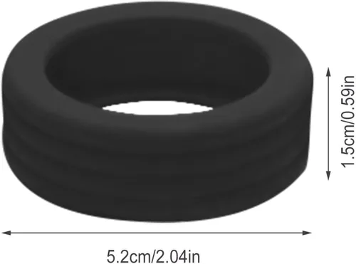 Miniatura 2 de 8 fundas protectoras para rueda de equipaje, fundas protectoras de silicona para maleta, fundas de equipaje de viaje, sin ruido, fundas para ruedas