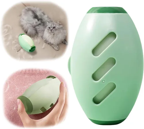 Miniatura 8 de Rodillo de pelusa de silicona reutilizable, 2026, nuevo mini lavable, tamaño de viaje, bola de rodillo de pelo de gato, perro, mascotas, removedor