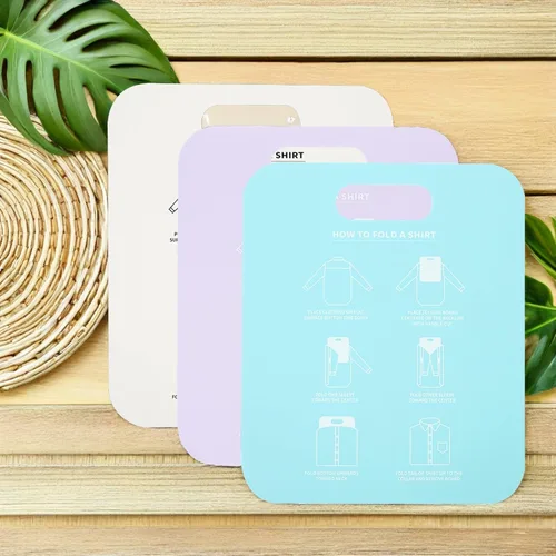 Miniatura 6 de Alipis 3 piezas de tabla de ropa, carpeta de camiseta, tabla plegable, para adultos, camisetas plegables para adultos, disfraces para adultos