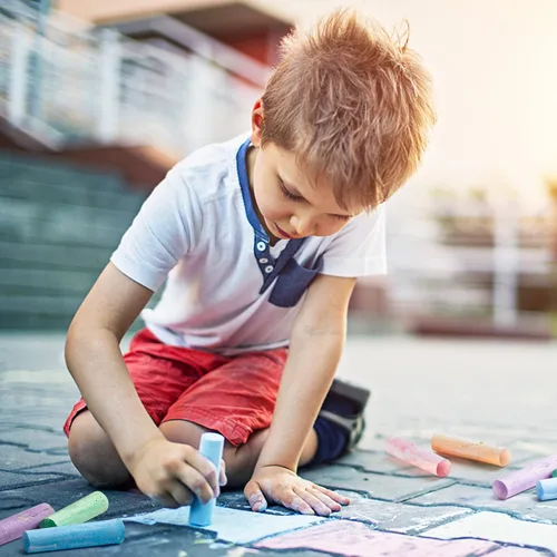Miniatura 7 de feela Paquete de 168 tizas para acera, juego de tizas para acera para niños, a granel, ideal para niños y familias, pintura en acera, pared