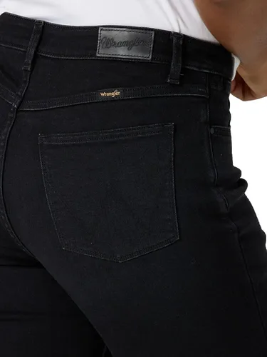 Miniatura 5 de Wrangler Jeans de talle alto para mujer