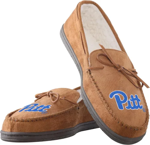 Miniatura 2 de FOCO NCAA NCAA - Pantuflas tipo mocasín con logotipo de equipo universitario para hombre