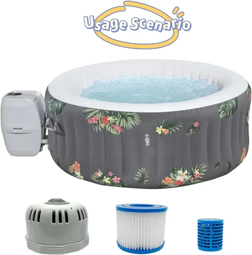 Miniatura 4 de Soporte de cartucho de filtro de piezas de bañera de hidromasaje de reemplazo solo P6653, con un cartucho de filtro de bañera de hidromasaje