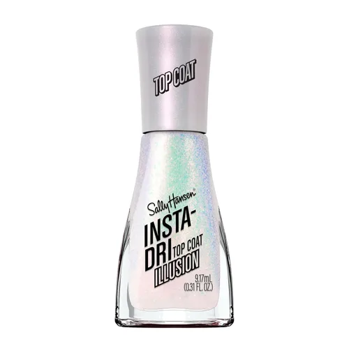 Miniatura 14 de Sally Hansen Insta-Dri Esmalte de uñas Secado rápido, larga duración, brillo sin rayas Transparente, Brillo 104 centelleo, centelleo