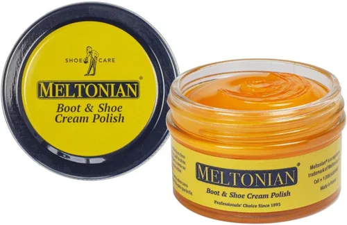 Miniatura 11 de Meltonian Betún en Crema para Zapatos, Betún para Botas, Betún para Zapatos de Cuero a Base de Aceite con Cera de Abejas, Restaura y Protege, Más