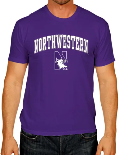 Miniatura 39 de Campus Colors NCAA - Camiseta de algodón para adulto, unisex, para el día del juego Camiseta con licencia oficial de la NCAA, algodón hilado
