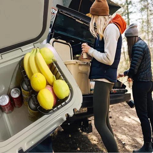 Miniatura 3 de Cesta hielera para YETI Roadie 24, mantiene los artículos más pequeños secos y mantiene las mercancías altas, YETI Roadie 24 accesorios, YETI Ice