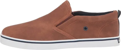 Miniatura 8 de Nautica Akeley - Tenis para niños sin cordones para jóvenes y niños (niños grandes, pequeños y bebés)