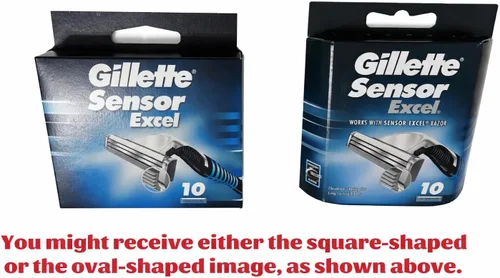 Miniatura 4 de Gillette Sensor Excel - 10 unidades (paquete de 3)
