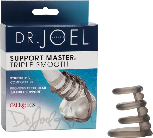 California Exotic Novelties Dr. Joel Kaplan - Maestro de apoyo - Triple suave, humo