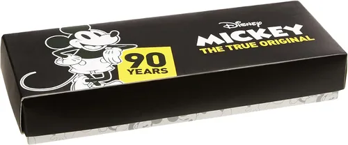 Miniatura 6 de Disney Mickey Mouse - Reloj analógico vintage de cuarzo para adultos Negro