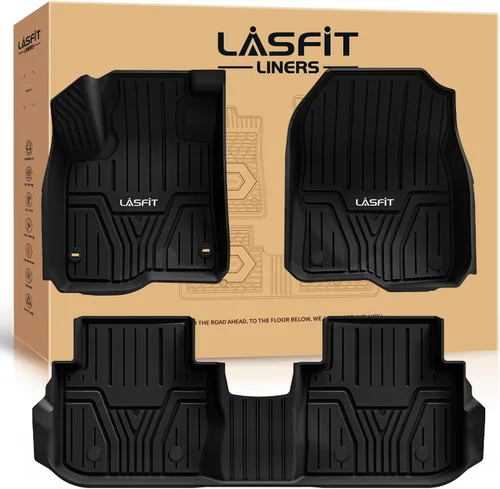 Miniatura 21 de LASFIT Tapete de maletero para Honda Civic Sedan 2022-2026 y Civic Sedan Hybrid 2025-2026, apto para todo tipo de clima, revestimiento de maletero