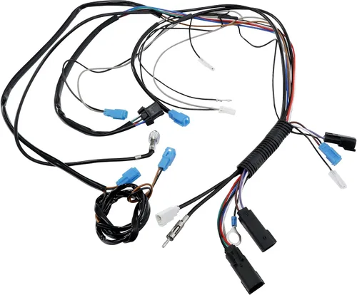 XFMT Motocicleta Tour Pack Tronco Arnés De Cableado Para Harley Touring Road King Street Glide Road Glide Electra Glide 2014 Later