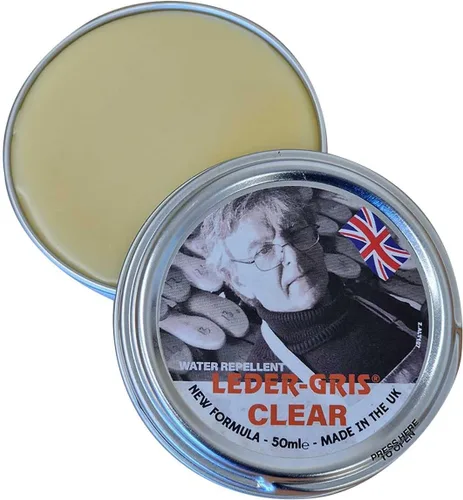 Altberg Leder Gris Aceite de cera original 1.41 oz a prueba de un tamaño neutro