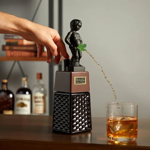 Miniatura 5 de True Bonny Boy Dispensador de Licor, Dispensador de Bebidas Novedoso para Whiskey, Bourbon, Vodka, Ginebra y Licores, Accesorios Divertidos