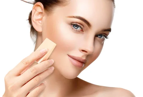 Miniatura 7 de OWLFAVO 48 esponjas cosméticas de maquillaje triangulares, sin látex, desechable, espuma de belleza, aplicador facial para base impecable, sensible