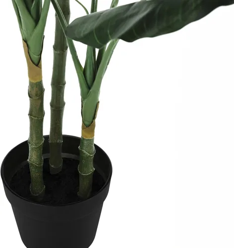 Miniatura 3 de Monarch Specialties I 9512 Planta artificial, 42 pulgadas de alto, árbol de hoja perenne, interior, falso, falso, suelo, vegetación, maceta