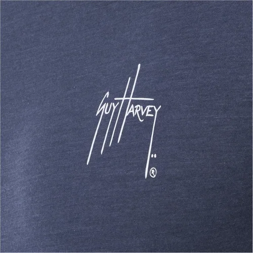 Miniatura 186 de Guy Harvey Camiseta de manga corta Threadcycled para hombre
