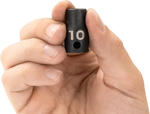 Miniatura 178 de TEKTON Encastre de 3/8 pulgadas x 0.669 in Zócalo de impacto de 12 puntos poco profundo SID12317