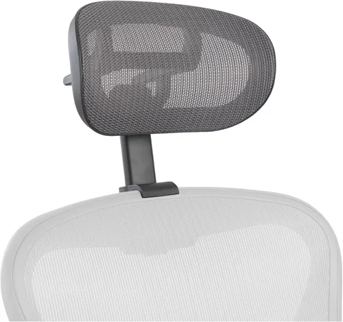 Miniatura 20 de Engineered Now El reposacabezas original para la silla Herman Miller Aeron (H4 para remasterizado, carbono)