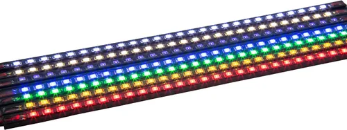 Miniatura 5 de Barra de luz LED ultrafina Oznium - Ámbar