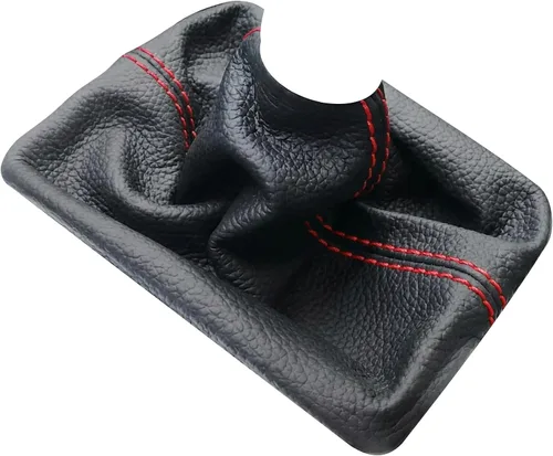 Miniatura 19 de RedlineGoods Maleta de cambio compatible con Nissan 720 1983-86. Hecho a medida, no universal. Cuero negro italiano de primera calidad con hilo negro