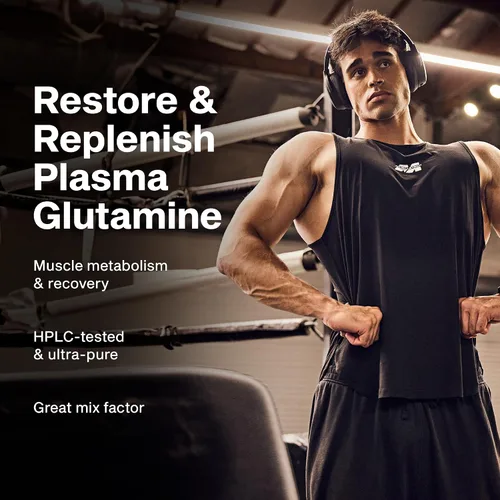 Miniatura 2 de Muscletech Glutamina, 100 % pura, L-Glutamina, suministro de 60 días, 10.65 oz.
