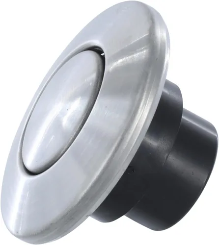 Miniatura 12 de Danco Interruptor de aire de montaje superior para trituradores de basura con longitud de rosca extendida en parte trasera mate (12037)