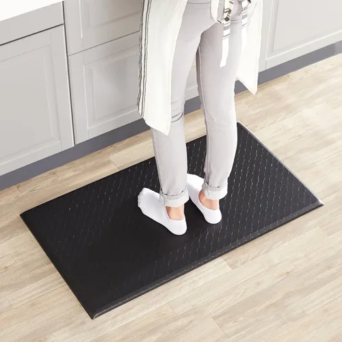 Miniatura 5 de Amazon Basics Tapete antifatiga, antideslizante, acolchado, resistente a las manchas, cómodo tapete para el hogar, la oficina y el escritorio
