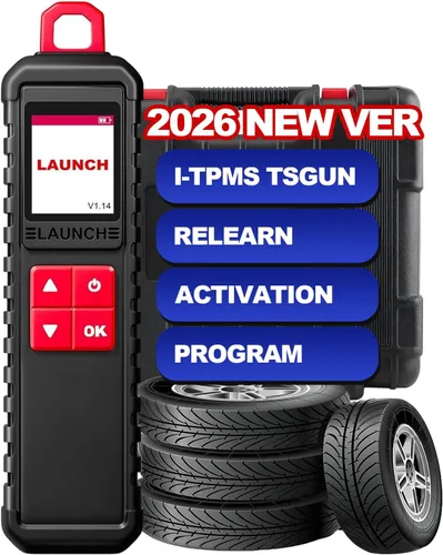 LAUNCH Herramienta de servicio i-TPMS X431, reinicio de TPMS de 315 MHz y 433 MHz para bricolaje y tiendas, activa la mayoría de sensores OE y