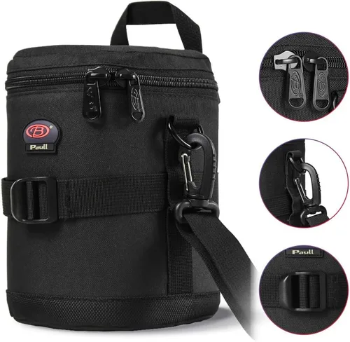 Miniatura 4 de Funda para lente de cámara DSLR, compatible con Canon Nikon Pentax Sony Olympus Panasonic y otras lentes de cámara
