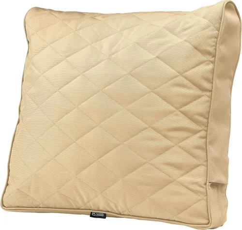 Miniatura 16 de Classic Accessories Montlake FadeSafe FadeSafe - Cojín de respaldo para silla de patio, 19 x 20 x 4 pulgadas, color gris jaspeado