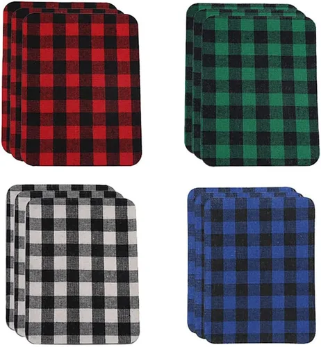 Miniatura 10 de Parches de reparación autoadhesivos, parches de reparación impermeables para chaquetas, tiendas, sacos de dormir, sofá, paraguas