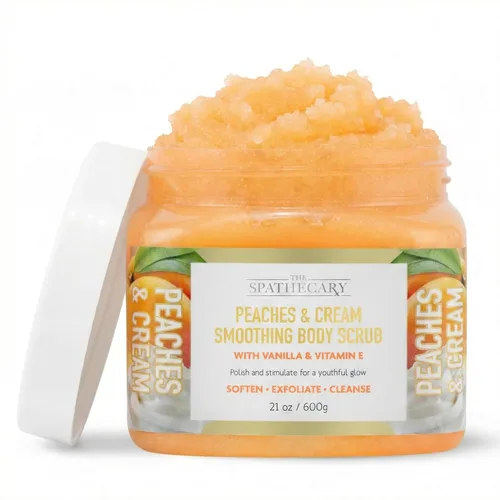 Miniatura 6 de Cotton Candy Sugar Scrub - Exfoliante e hidratante con colágeno y vitamina A, C y E para ayudar a suavizar, suavizar y nutrir la piel radiante